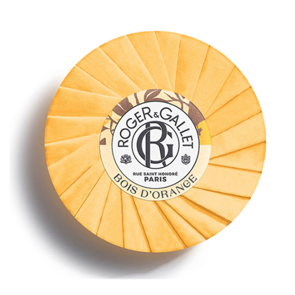 ROGER&GALLET COFRE BOIS D`ORANGE AGUA PERFUMADA BIENESTAR (30ML) + JABON PERFUMADO BOIS D`ORANGE PASTILLA (100G) REGALO!