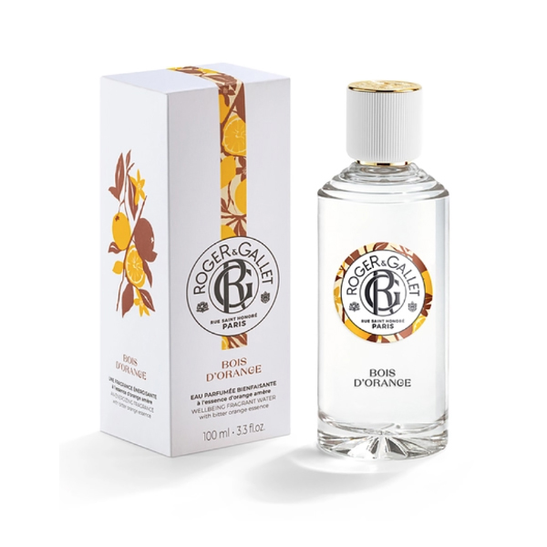 ROGER&GALLET COFRE BOIS D´ORANGE EAU PARFUMÉ (100ML) + DIFUSOR MIKADO AROMA BOIS D´ORANGE REGALO!