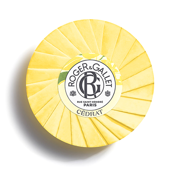 ROGER&GALLET COFRE CEDRAT AGUA FRESCA PERFUMADA BIENESTAR (30ML) + JABÓN PASTILLA CEDRAT (100G)