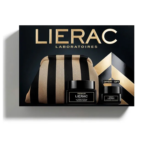 LIERAC COFRE PREMIUM CREMA ANTIEDAD SEDOSA (50ML) + CONTORNO DE OJOS (20ML) + NECESER REGALO!
