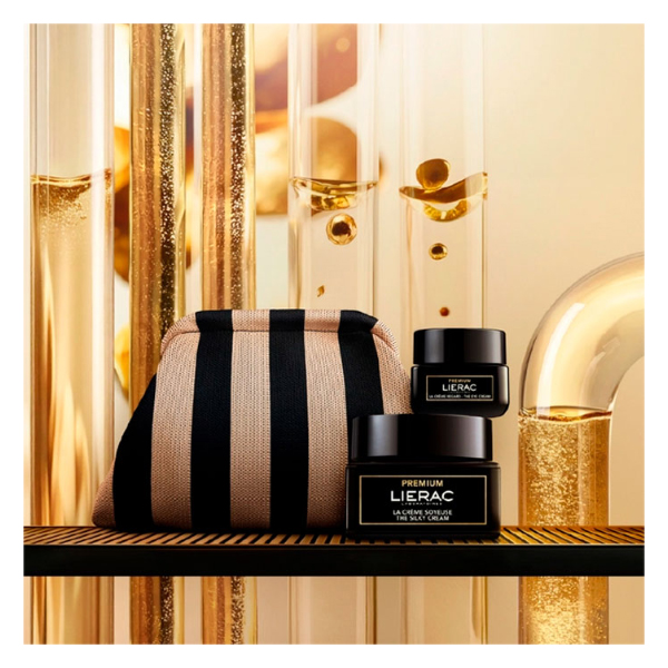 LIERAC COFRE PREMIUM CREMA ANTIEDAD SEDOSA (50ML) + CONTORNO DE OJOS (20ML) + NECESER REGALO!