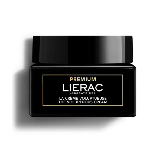 LIERAC COFRE CREMA ANTIEDAD VOLUPTUOSA (50ML) + PREMIUM CONTORNO DE OJOS (20ML) NECESER REGALO!