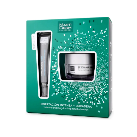 MARTIDERM COFRE CREMA GF VITAL-AGE (50ml) + SHOT HYALURONIC FIRM (20ml)