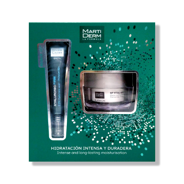 MARTIDERM COFRE CREMA GF VITAL-AGE (50ml) + SHOT HYALURONIC FIRM (20ml)
