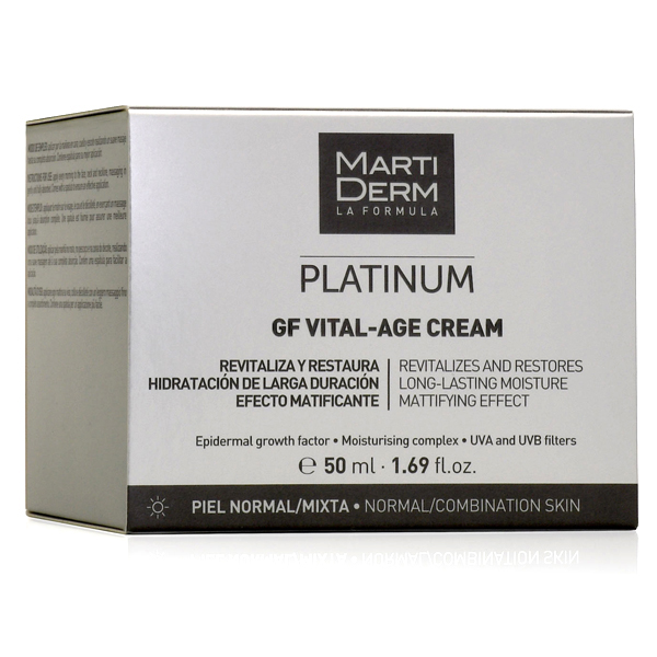 MARTIDERM COFRE CREMA GF VITAL-AGE (50ml) + SHOT HYALURONIC FIRM (20ml)