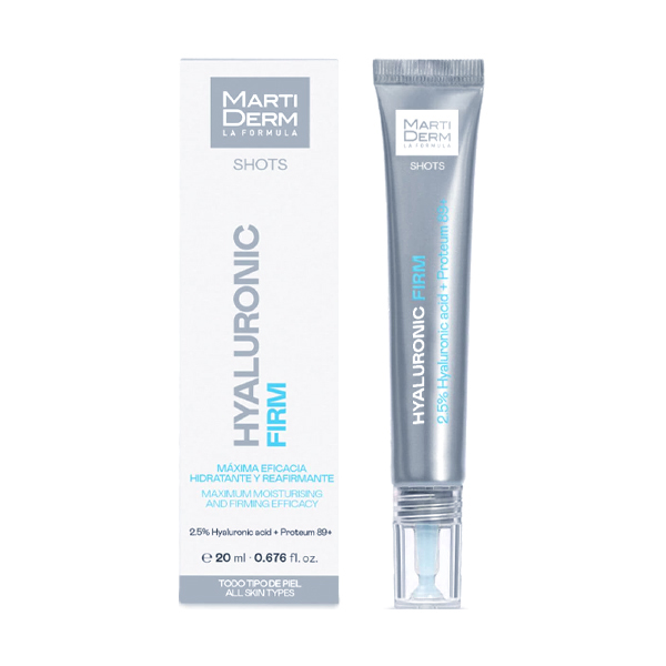 MARTIDERM COFRE CREMA GF VITAL-AGE (50ml) + SHOT HYALURONIC FIRM (20ml)