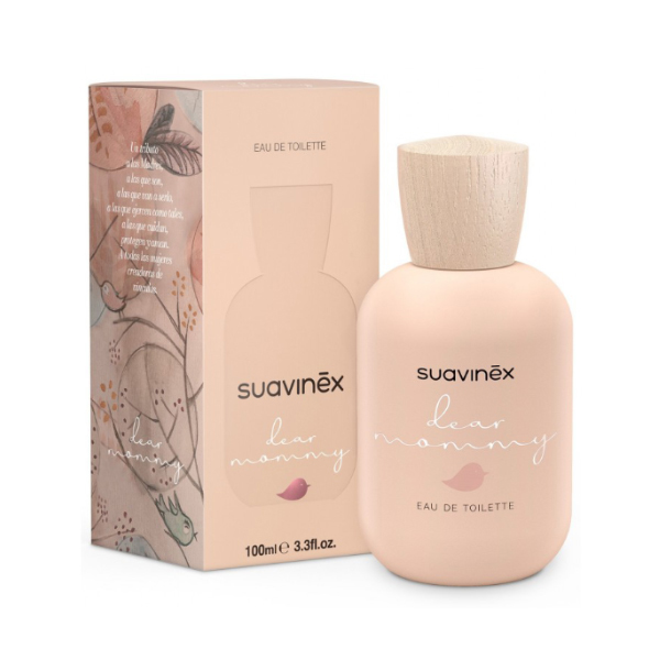 SUAVINEX COFRE DEAR MOMMY COLONIA (100ML) + BABY COLONIA (100ML)