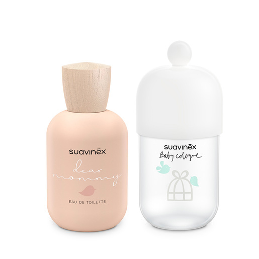 SUAVINEX COFRE DEAR MOMMY COLONIA (100ML) + BABY COLONIA (100ML)