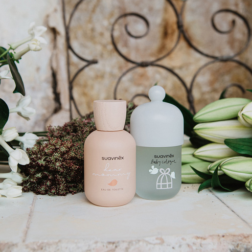 SUAVINEX COFRE DEAR MOMMY COLONIA (100ML) + BABY COLONIA (100ML)