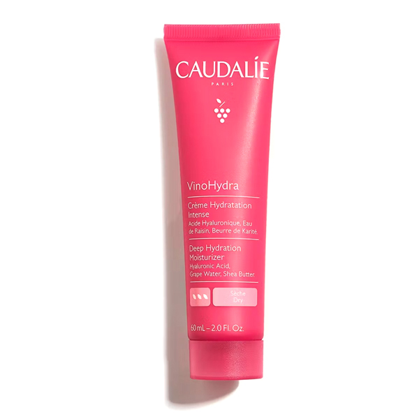 CAUDALIE COFRE DUO VINOHYDRA CREMA HIDRATACION INTENSA (60ML) + VINOHYDRA GEL LIMPIADOR (30ML)