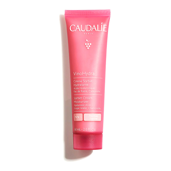 CAUDALIE COFRE DUO VINOHYDRA CREMA SORBETE HIDRATANTE (60ML) + VINOHYDRA GEL LIMPIADOR (15ML)