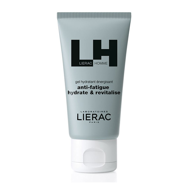 LIERAC COFRE ESENCIALES HOMBRE ANTI-FATIGUE GEL-CREMA (50ML) + GEL DE DUCHA 3 EN 1 (50ML) + NECESER REGALO!