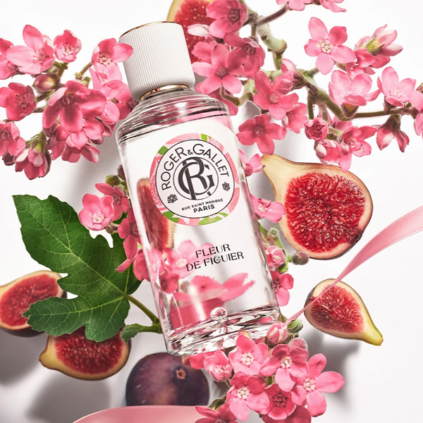 ROGER&GALLET COFRE FLEUR DE FIGUIER AGUA FRESCA PERFUMADA (100ML) + DIFUSOR MIKADO AROMA FLEUR DE FIGUIER REGALO!