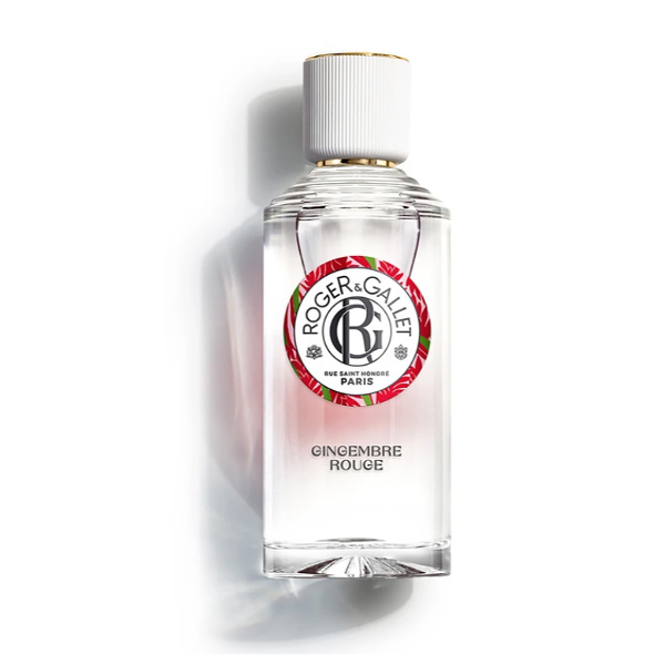 ROGER&GALLET COFRE GINGEMBRE ROUGE AGUA PERFUMADA (100ML) + DIFUSOR MIKADO GINGEMBRE ROUGE REGALO!