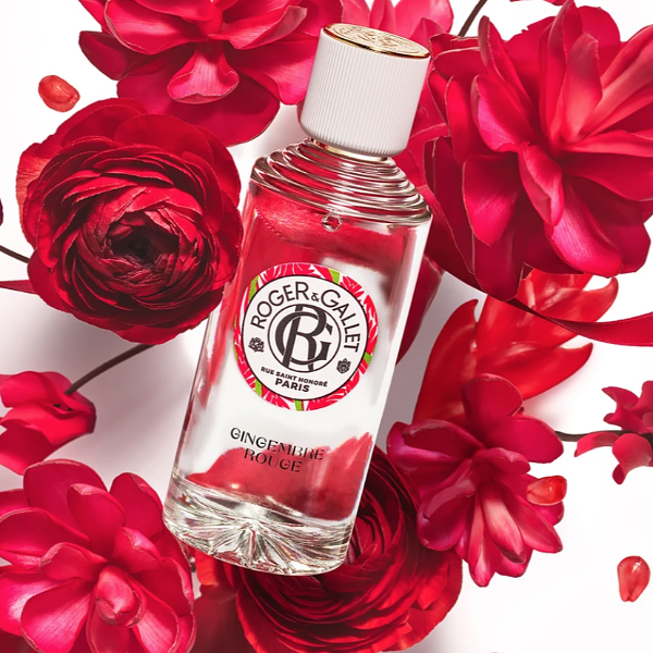 ROGER&GALLET COFRE GINGEMBRE ROUGE AGUA PERFUMADA (100ML) + DIFUSOR MIKADO GINGEMBRE ROUGE REGALO!