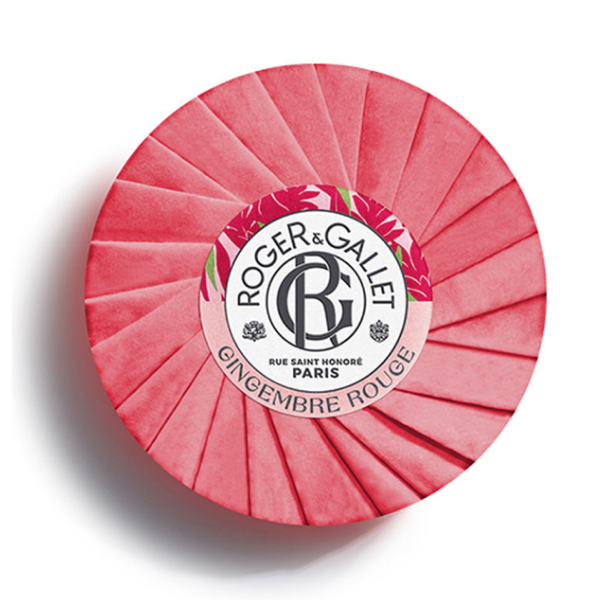 ROGER&GALLET COFRE GINGEMBRE ROUGE AGUA PERFUMADA (30ML) + JABÓN PERFUMADO GINGEMBRE ROUGE (100G) REGALO!