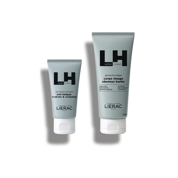 LIERAC COFRE HOMME BÁLSAMO DE AFEITADO AFTERSHAVE (75ML)+ ESPUMA AFEITADO (150ML) + NECESER REGALO!