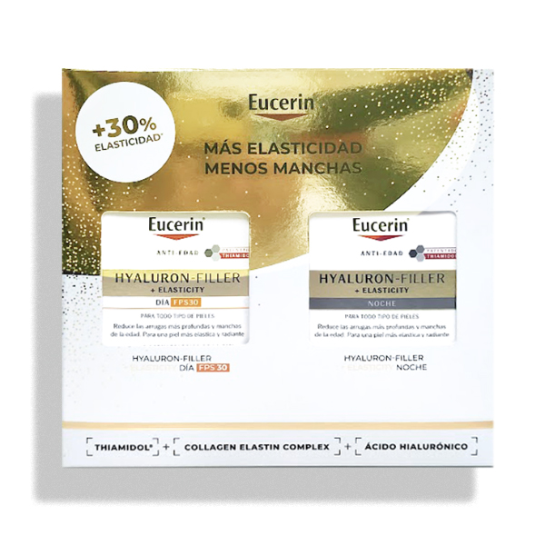 EUCERIN COFRE HYALURON FILLER ELASTICITY DIA (50ML) + NOCHE (50ML)