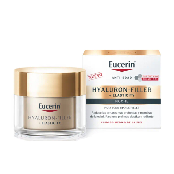 EUCERIN COFRE HYALURON FILLER ELASTICITY DIA (50ML) + NOCHE (50ML)