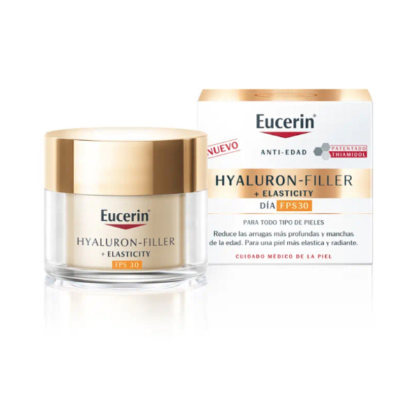 EUCERIN COFRE HYALURON FILLER ELASTICITY DIA (50ML) + NOCHE (50ML)