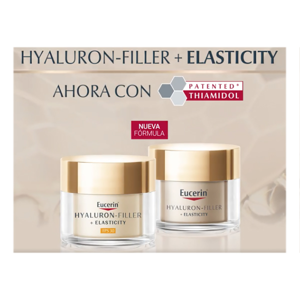 EUCERIN COFRE HYALURON FILLER ELASTICITY DIA (50ML) + NOCHE (50ML)