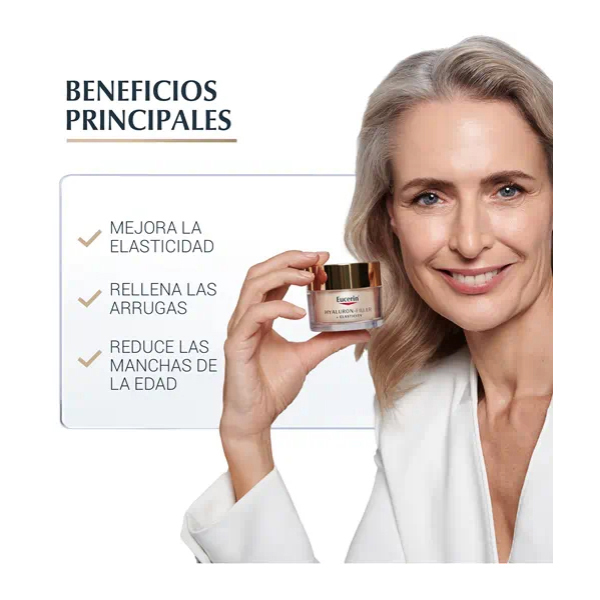 EUCERIN COFRE HYALURON FILLER ELASTICITY DIA SPF30 (50ML) + CREMA DE NOCHE (50ML)