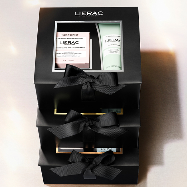 LIERAC COFRE HYDRAGENIST CREMA-GEL RADIANCE (50ML) +SCRUB MASK (75ML)
