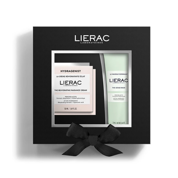 LIERAC COFRE HYDRAGENIST CREMA RADIANCE (50ML) +SCRUB MASK MASCARILLA (75ML)