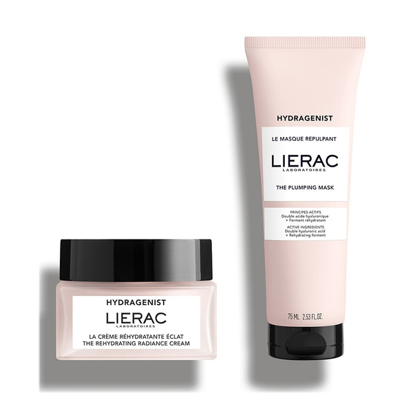 LIERAC COFRE HYDRAGENIST LA CRÈME REHIDRATANTE (50ML) + MASCARILLA REPULPANTE (75ML) REGALO!