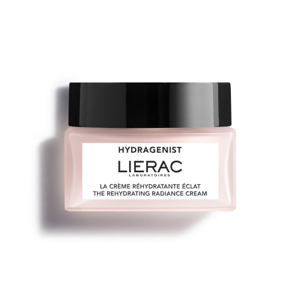 LIERAC COFRE HYDRAGENIST LA CRÈME REHIDRATANTE (50ML) + MASCARILLA REPULPANTE (75ML) REGALO!