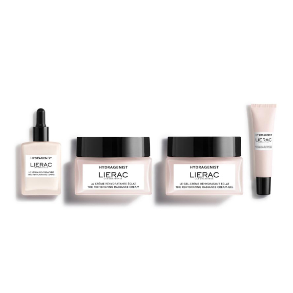 LIERAC COFRE HYDRAGENIST LA CRÈME REHIDRATANTE (50ML) + MASCARILLA REPULPANTE (75ML) REGALO!
