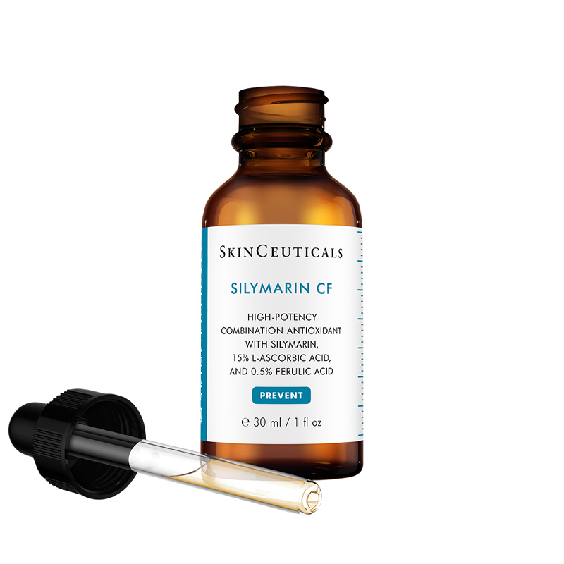 SKINCEUTICALS COFRE IMPERFECCIONES SILYMARIN CF SÉRUM (30ML) + P-TIOX SERUM (15ML) REGALO!