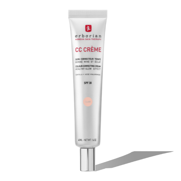 ERBORIAN COFRE IMPRESCINDIBLE CC CREAM CENTELLA  CLAIR (40ML) + CC OJOS CLARO (3ML) + SERUM ACEITE SKIN (10ML) REGALO!