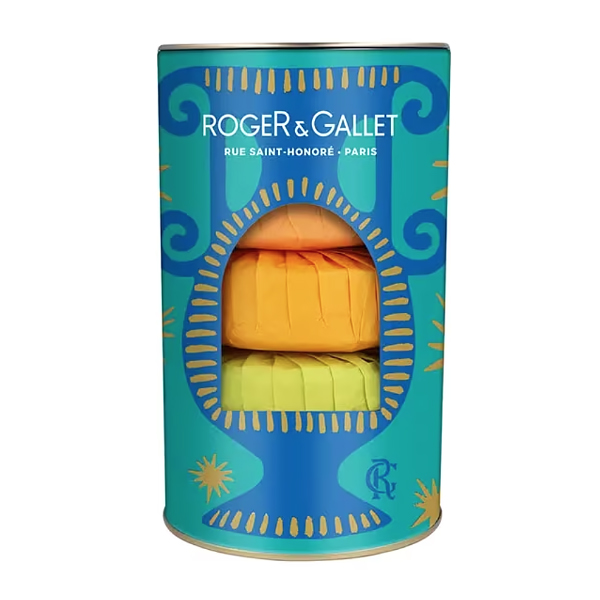 ROGER&GALLET COFRE JABON DE MANOS NEROLI-VAINILLE-OSMANTHUS (3x100g)
