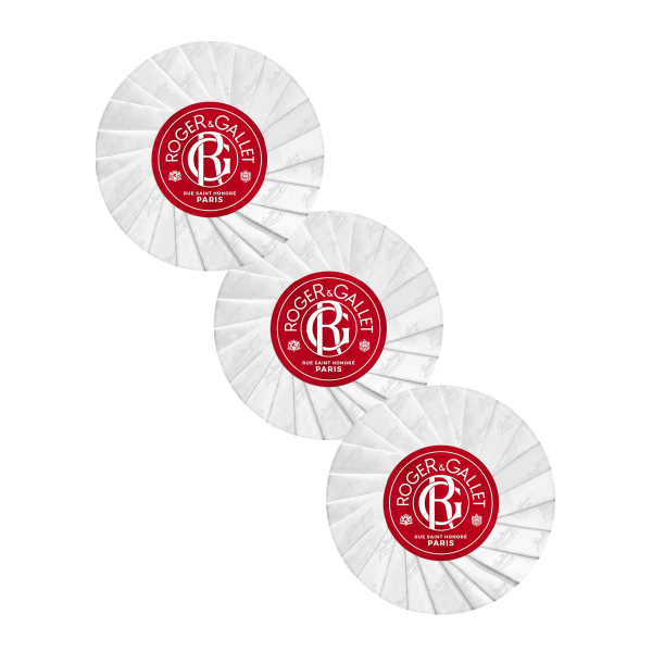 ROGER&GALLET JEAN MARIE FARINA COFRE JABONES  (3 JABONES X 100G)
