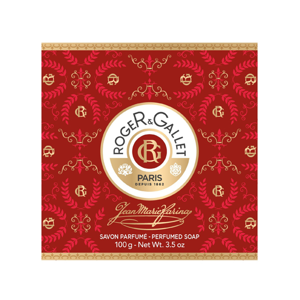 ROGER&GALLET JEAN MARIE FARINA COFRE JABONES  (3 JABONES X 100G)
