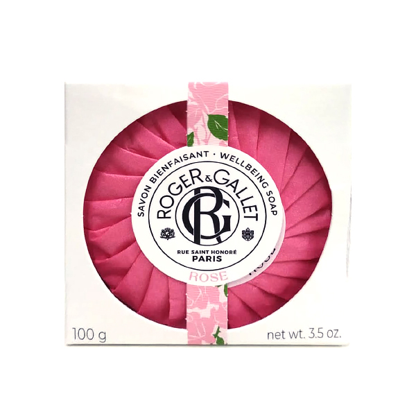ROGER&GALLET ROSE COFRE JABONES  (3 JABONES X 100G)
