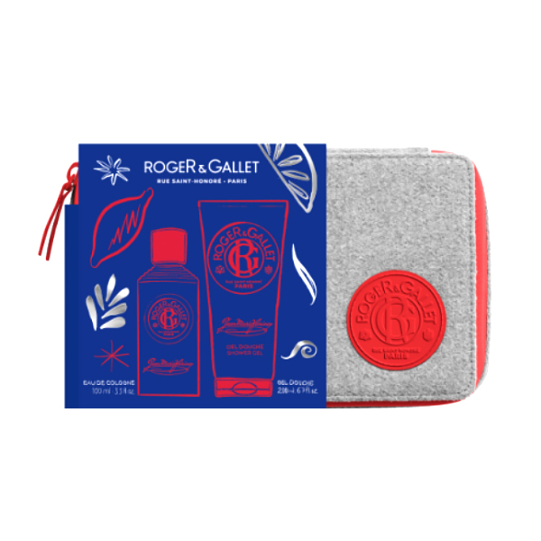 ROGER&GALLET COFRE JEAN MARIE FARINA COLONIA (100ML) + GEL DE DUCHA (200ML)