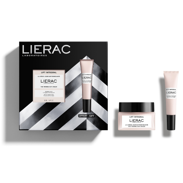 LIERAC COFRE LIFT INTEGRAL CREMA DE DÍA REAFIRMANTE (50ML) + CONTORNO OJOS LIFT (15ML) REGALO!