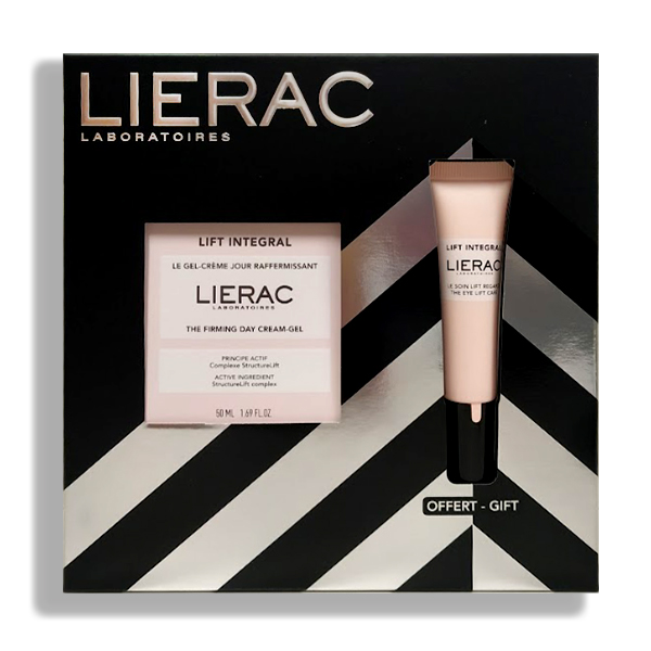 LIERAC COFRE LIFT INTEGRAL GEL CREMA DIA (50ML) + CONTORNO DE OJOS LIFT (15ML) REGALO!