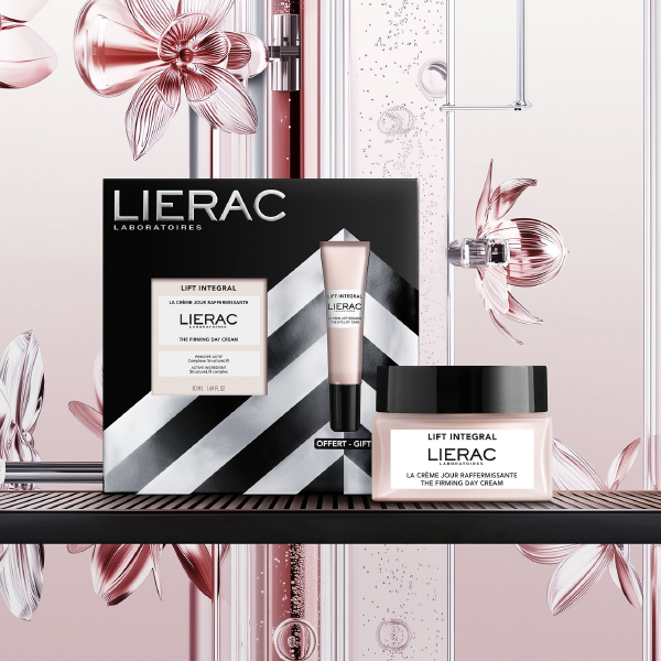 LIERAC COFRE LIFT INTEGRAL GEL CREMA DIA (50ML) + CONTORNO DE OJOS LIFT (15ML) REGALO!