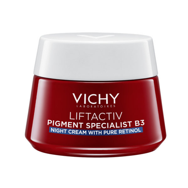 VICHY COFRE LIFTACTIV PIGMENT SPECIALIST B3 DIA (50ML) +  LIFTACTIV PIGMENT NOCHE (50ML) + UV AGE DAILY (15ML)