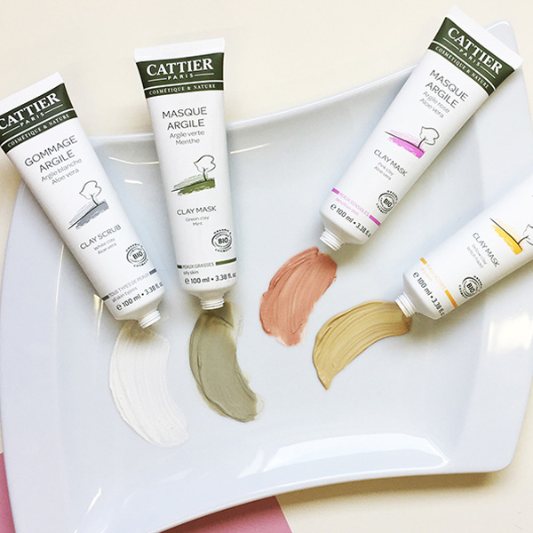 CATTIER COFRE MULTI-MASKING ARCILLA (4 MASCARILLAS X 30ML)