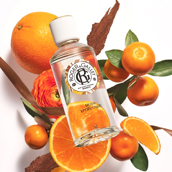 ROGER&GALLET COFRE NAVIDAD BOIS D`ORANGE AGUA PERFUMADA BIENESTAR (30ML) + JABÓN PASTILLA (100G)