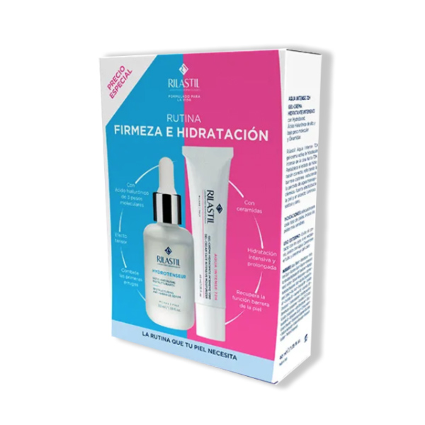 RILASTIL COFRE HIDRATACION Y FIRMEZA HYDROTENSEUR SERUM (30ML) + GEL AQUA (40ml)