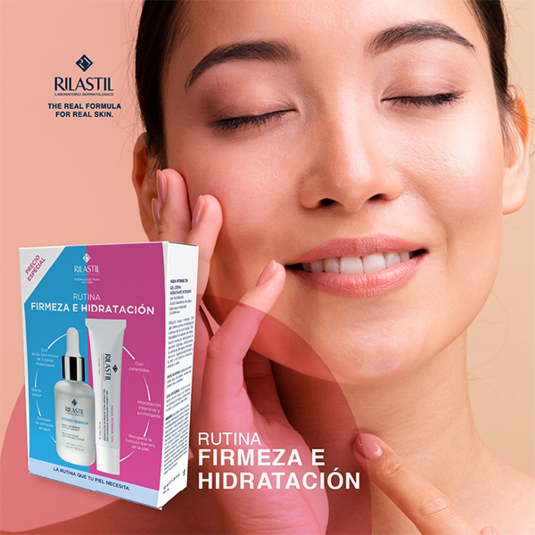 RILASTIL COFRE HIDRATACION Y FIRMEZA HYDROTENSEUR SERUM (30ML) + GEL AQUA (40ml)