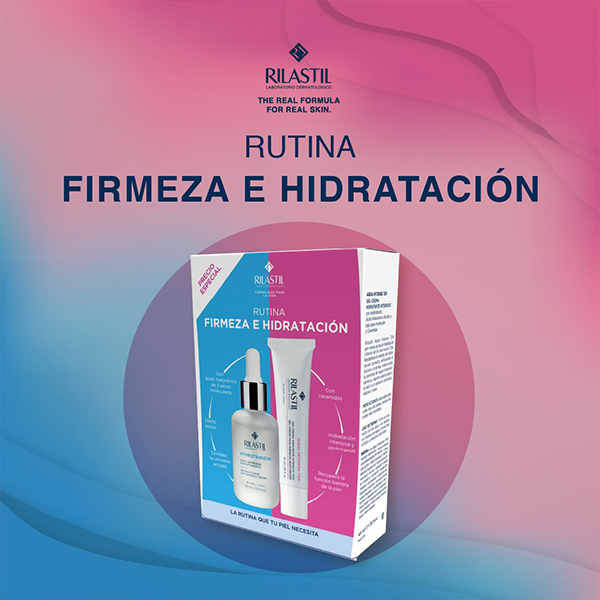 RILASTIL COFRE HIDRATACION Y FIRMEZA HYDROTENSEUR SERUM (30ML) + GEL AQUA (40ml)