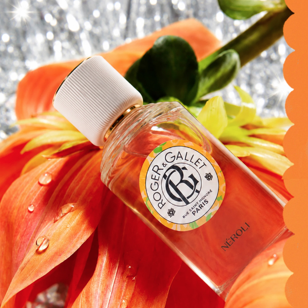 ROGER&GALLET COFRE NAVIDAD NEROLI AGUA PERFUMADA BIENESTAR (100ML) + LECHE CORPORAL (250ML) REGALO!