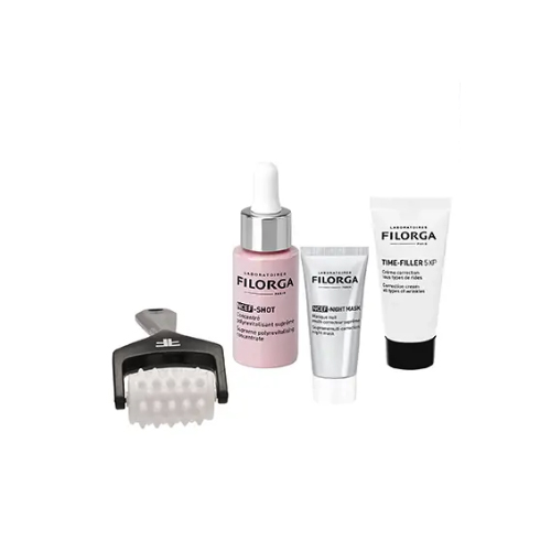 FILORGA COFRE Ncef Shot CONCENTRATE 15ml +NCEF-NIGHT MASK 7ml +Time-Filler 5XP 15ml +Masajeador de REGALO!