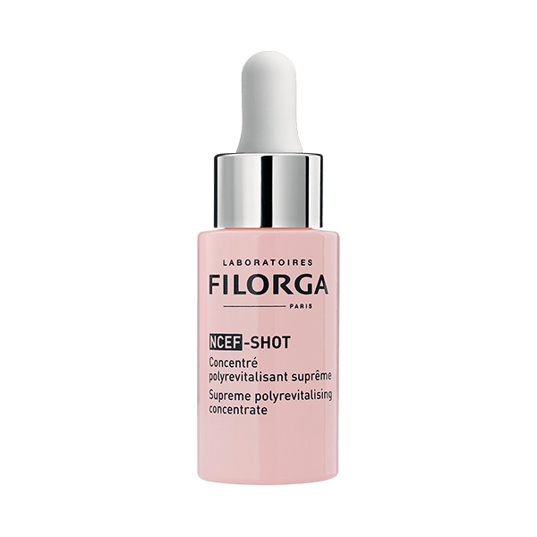 FILORGA COFRE Ncef Shot CONCENTRATE 15ml +NCEF-NIGHT MASK 7ml +Time-Filler 5XP 15ml +Masajeador de REGALO!